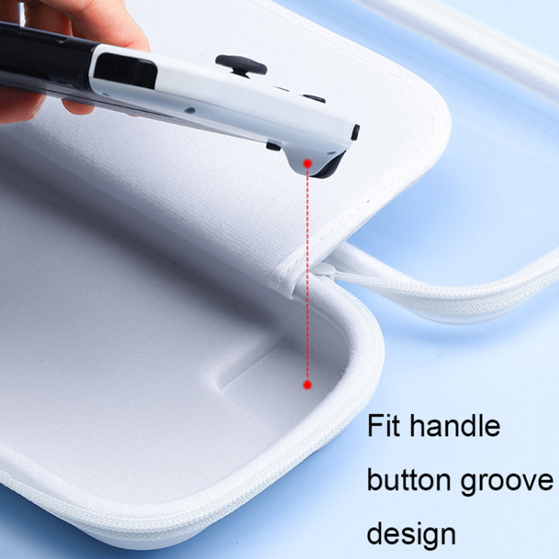 For Nintendo Switch Switch OLED Game Console Ultralight Shockproof PC+EVA Protective Cover Clear Protective Case For Nintendo Switch Switch OLED Game Console Ultralight Shockproof PC+EVA Protective Cover Clear Protective Case